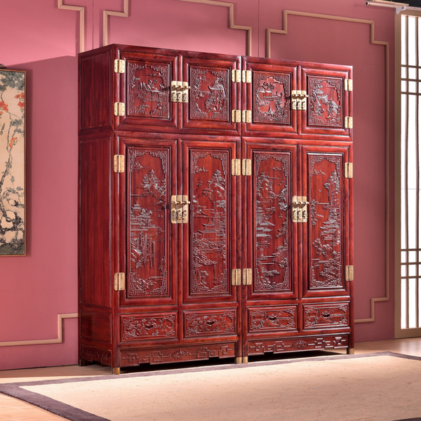 紅木家具 紅木大衣柜