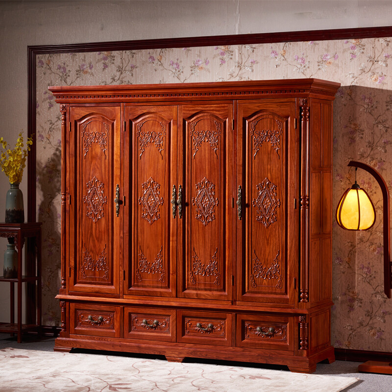 紅木家具 紅木大衣柜