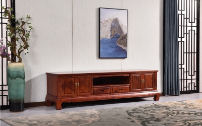 2米國(guó)色天香四門(mén)兩抽電視柜