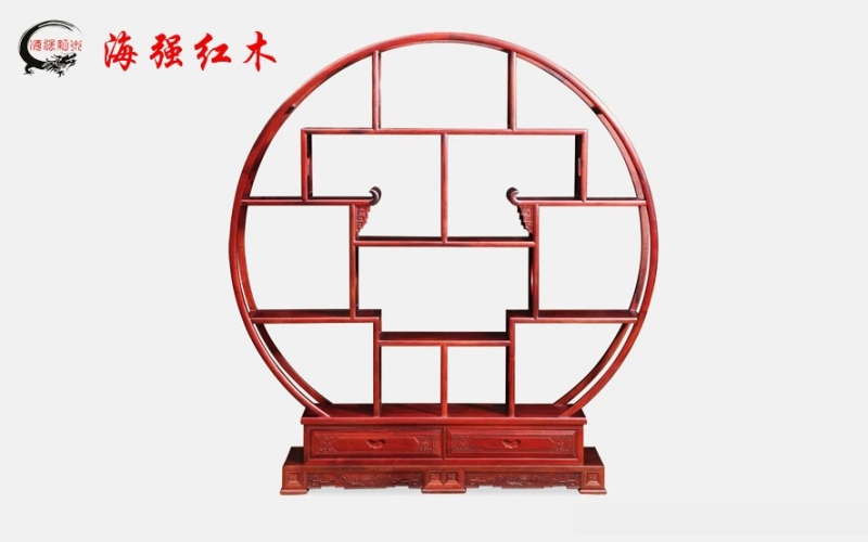 圓形多寶閣，博古架